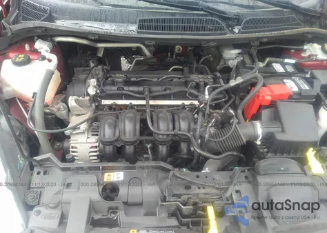 2017 Ford Fiesta Se z USA, uszkodzony, nr VIN 3FADP4BJ2HM156680